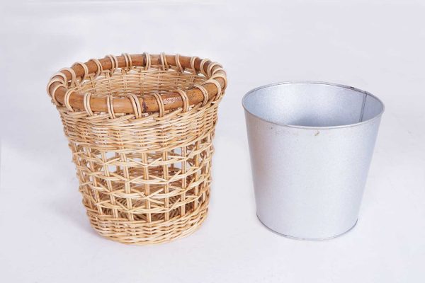 (RKBA-24030) Iket Round Small Ice Basket - Image 2