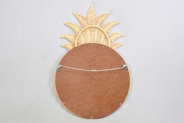(RCDE 19021) Pineaple Mirror - Image 2