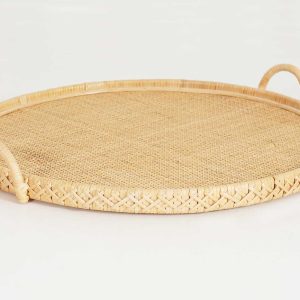 (RCTT-24028) Iket Large Round Tray