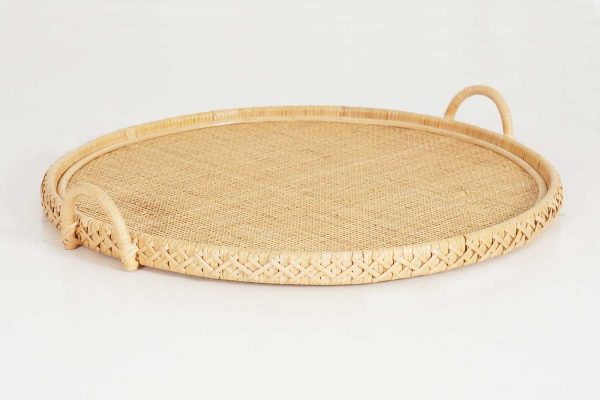 (RCTT-24028) Iket Large Round Tray