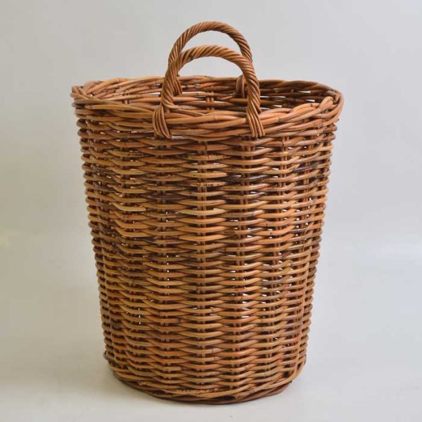 (RKBA-20023) Round Tappered Laundry Basket - Image 2