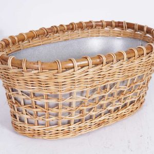 (RKBA-24031) Oval Iket Ice Basket