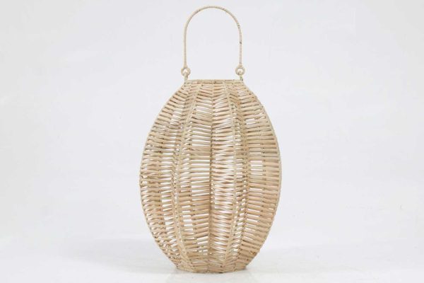 (LS 236 JG) Seabreeze Rattan Lantern - Image 3