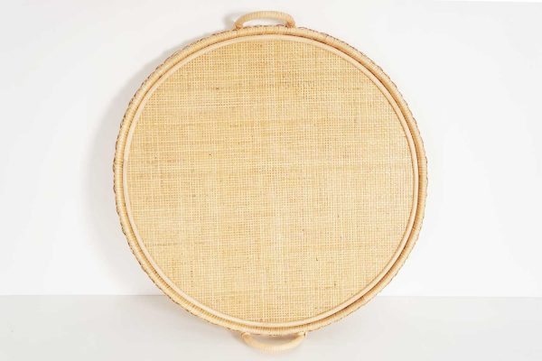 (RCTT-24028) Iket Large Round Tray - Image 2