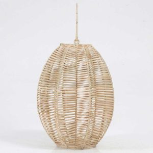 (LS 236 JG) Seabreeze Rattan Lantern