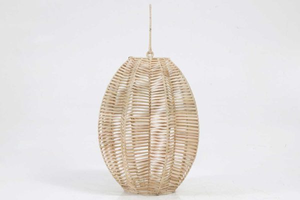 (LS 236 JG) Seabreeze Rattan Lantern