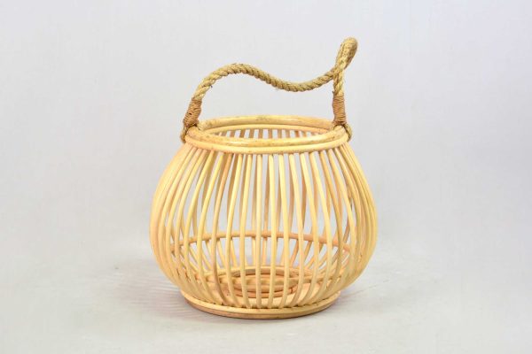 (RCLP 19018) Round Belly Lantern - Image 2