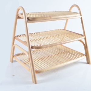 (RCFU-20189) RATTAN SHOE RACK