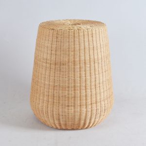 (RCFU-21211) RATTAN ROUND BELLY STOOL