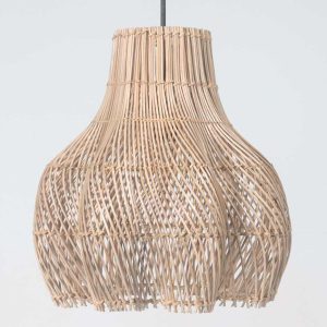 (LS 309 JG) Amphora Rattan Lamp Shade