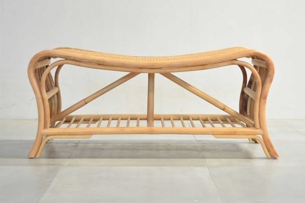 (RCFU-20049) RATTAN BENCH