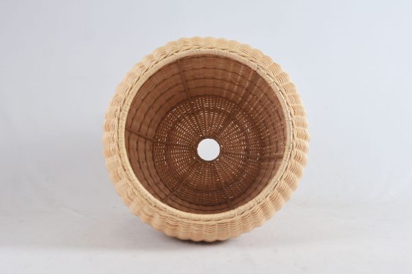 (RCFU-21211) RATTAN ROUND BELLY STOOL - Image 2