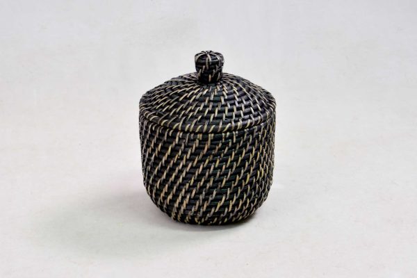 (LO 495) Round Canister - Image 2