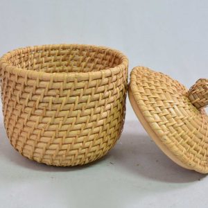 (LO 495) Round Canister