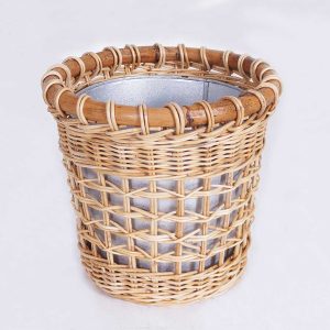 (RKBA-24030) Iket Round Small Ice Basket