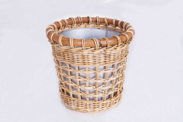 (RKBA-24030) Iket Round Small Ice Basket
