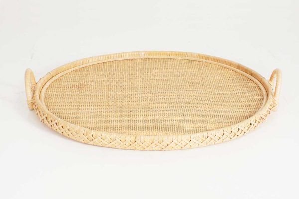 (RCTT-24028) Iket Large Round Tray - Image 3
