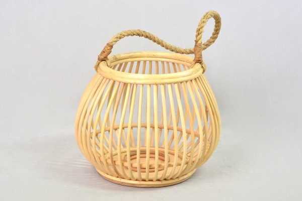 (RCLP 19018) Round Belly Lantern - Image 3